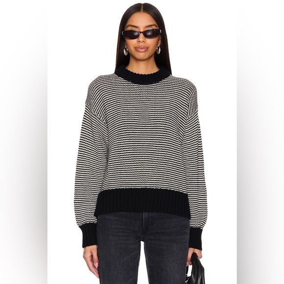 NWT - Jadine Pullover in Midnight White - Picture 1 of 6